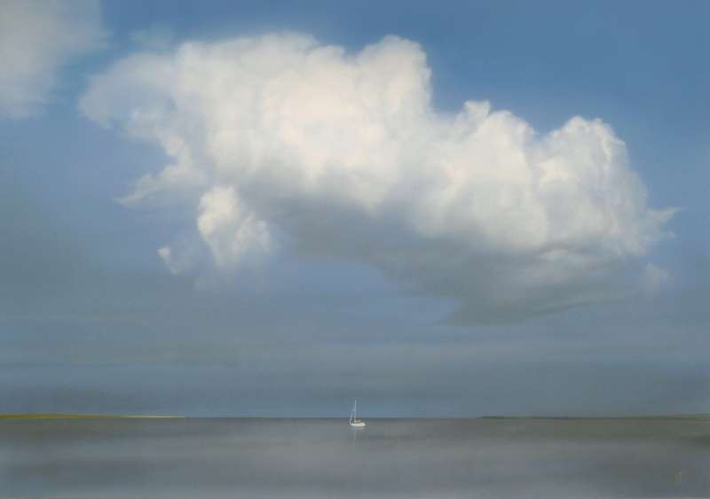 Boat with Cloud